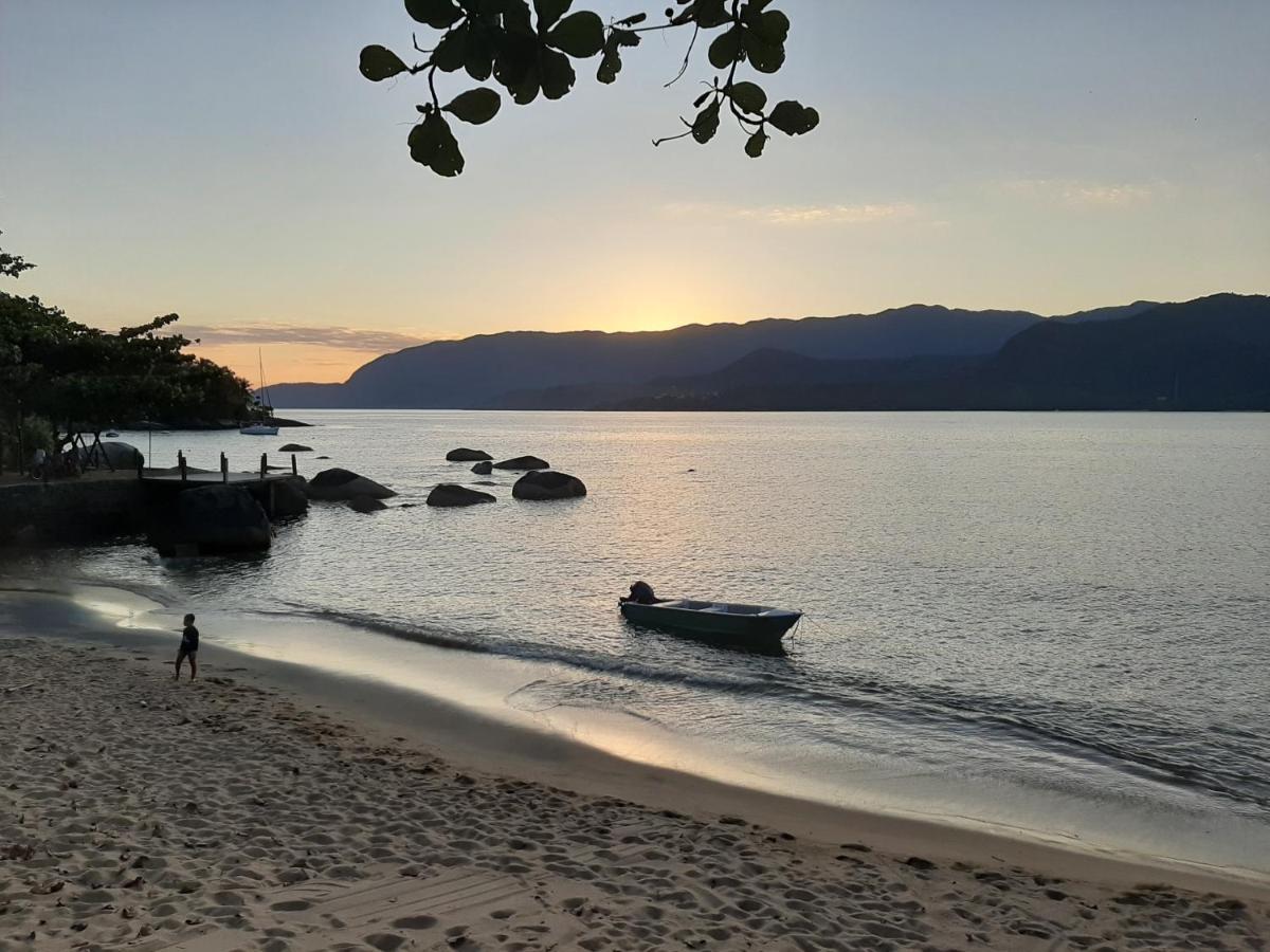 Villa Do Portinho - Casas Em Frente A Praia Ilhabela Buitenkant foto