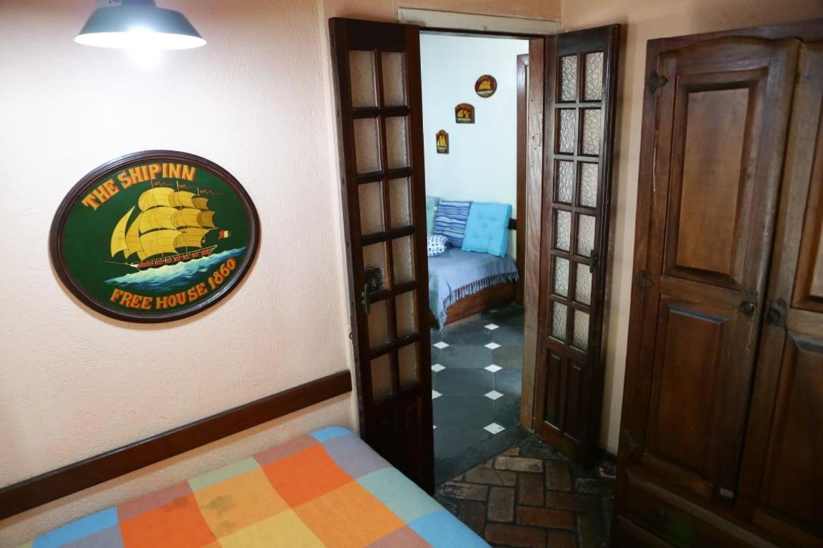Villa Do Portinho - Casas Em Frente A Praia Ilhabela Buitenkant foto