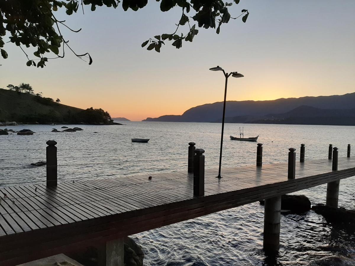 Villa Do Portinho - Casas Em Frente A Praia Ilhabela Buitenkant foto