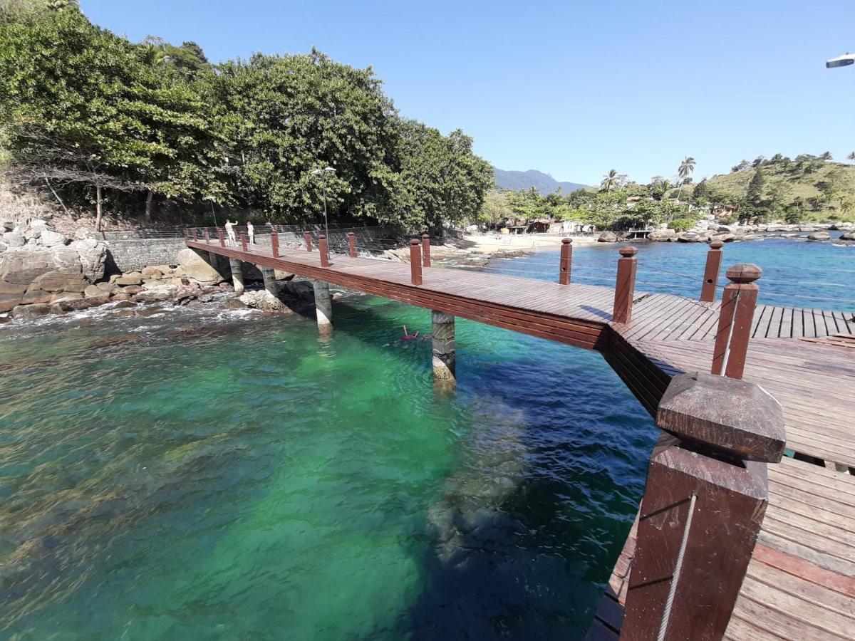 Villa Do Portinho - Casas Em Frente A Praia Ilhabela Buitenkant foto