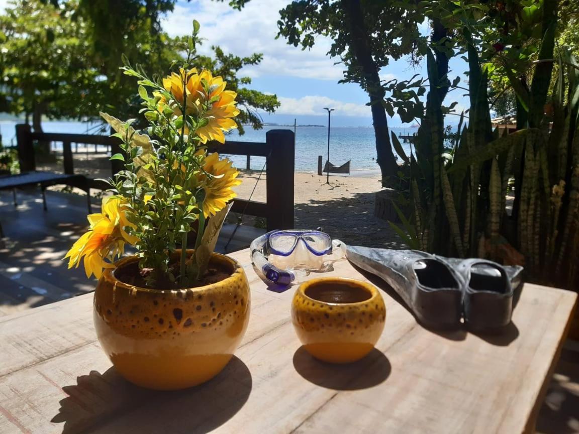 Villa Do Portinho - Casas Em Frente A Praia Ilhabela Buitenkant foto