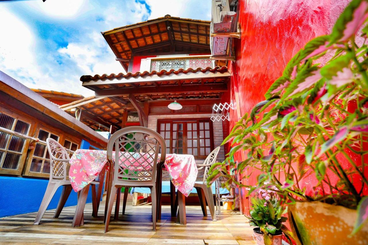 Villa Do Portinho - Casas Em Frente A Praia Ilhabela Buitenkant foto