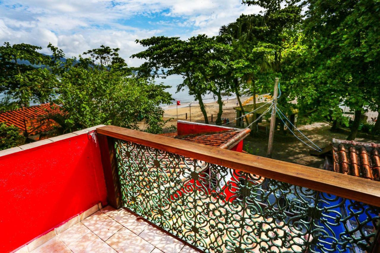 Villa Do Portinho - Casas Em Frente A Praia Ilhabela Buitenkant foto